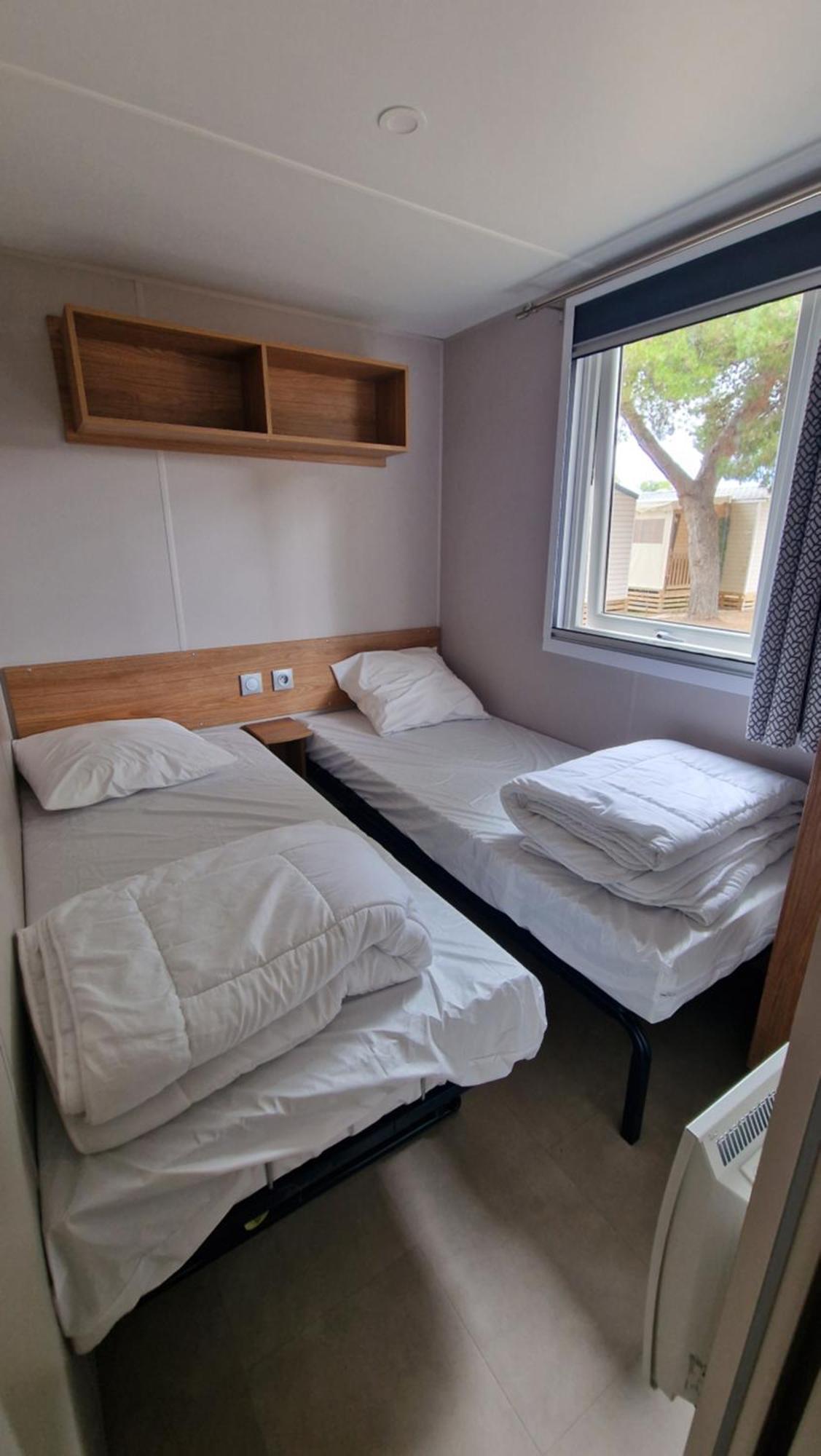 Mobil Home Excellence 6 Personnes Canet-en-Roussillon Eksteriør billede